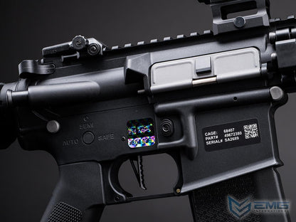 EMG x Daniel Defense MK18 SA-C19 CORE Gen. 2 Airsoft AEG Rifle - Specna Arms w/ HAL MOSFET - Black