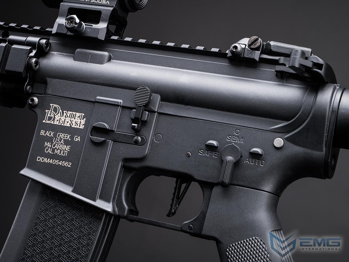 EMG x Daniel Defense MK18 SA-C19 CORE Gen. 2 Airsoft AEG Rifle - Specna Arms w/ HAL MOSFET - Black
