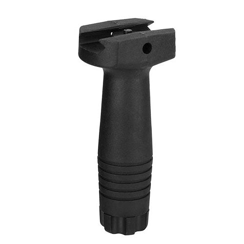 Lancer Tactical Nylon Polymer Vertical Foregrip - Black