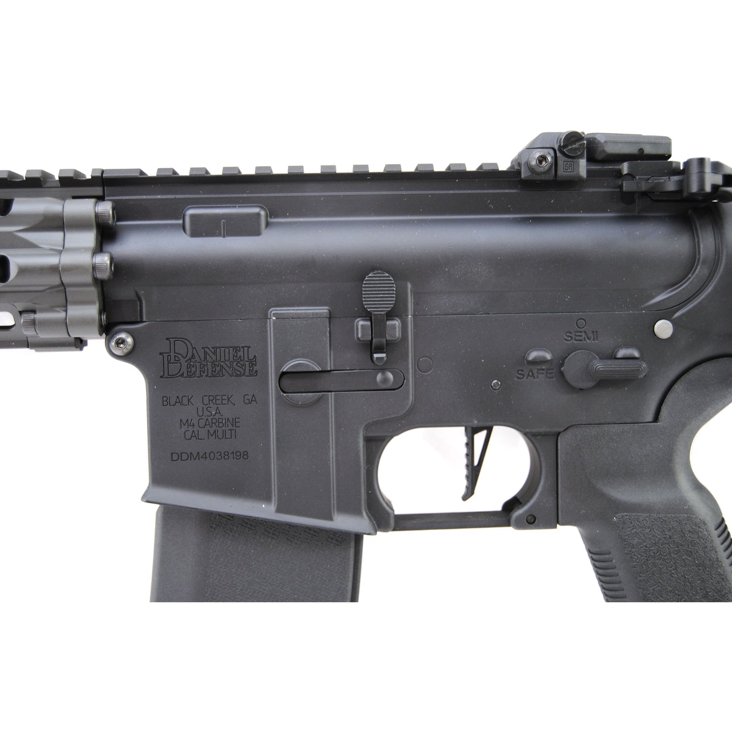 EMG Daniel Defense Licensed EDGE Series SA RISIII ETU Airsoft AEG Rifle w/ HAL MOSFET