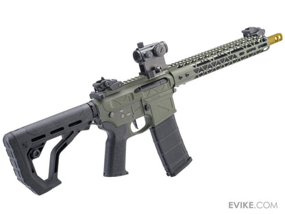 Delta Armory Freya Series Grandpower Licensed GP R15 Airsoft AEG Rifle w/ Eagle Optical Unit - 13" Skeleton M-LOK