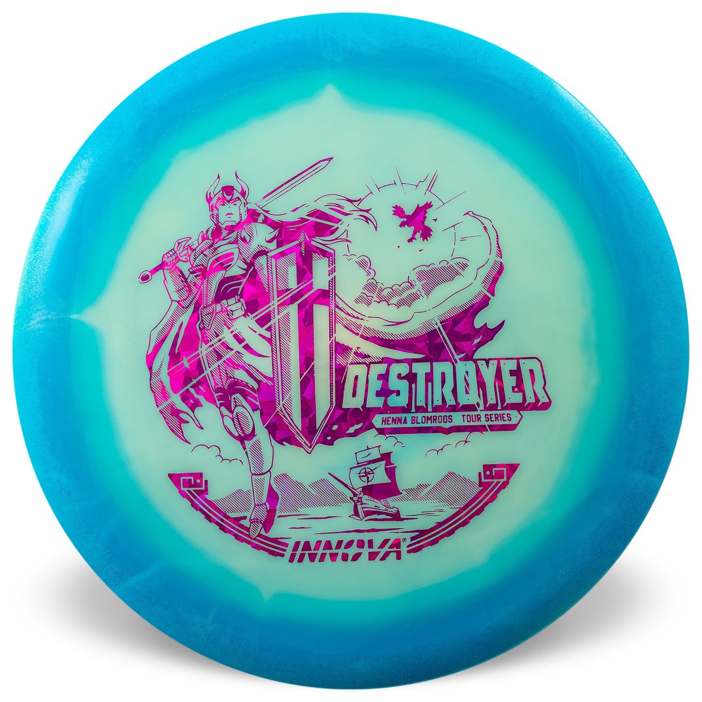 Innova Proto Glow Halo Star Destroyer Disc - Henna Blomroos 2025 Tour Series