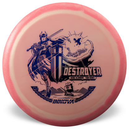 Innova Proto Glow Halo Star Destroyer Disc - Henna Blomroos 2025 Tour Series