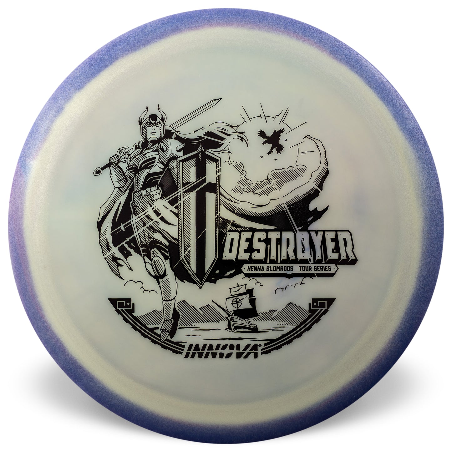 Innova Proto Glow Halo Star Destroyer Disc - Henna Blomroos 2025 Tour Series