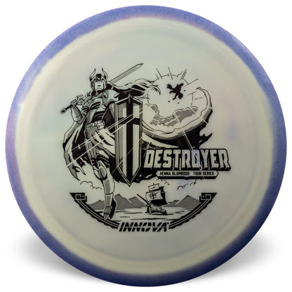 Innova Proto Glow Halo Star Destroyer Disc - Henna Blomroos 2025 Tour Series