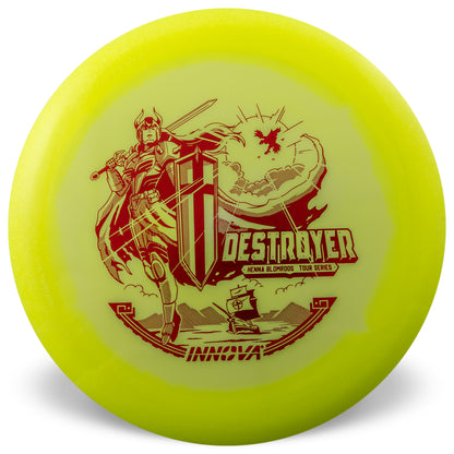 Innova Proto Glow Halo Star Destroyer Disc - Henna Blomroos 2025 Tour Series