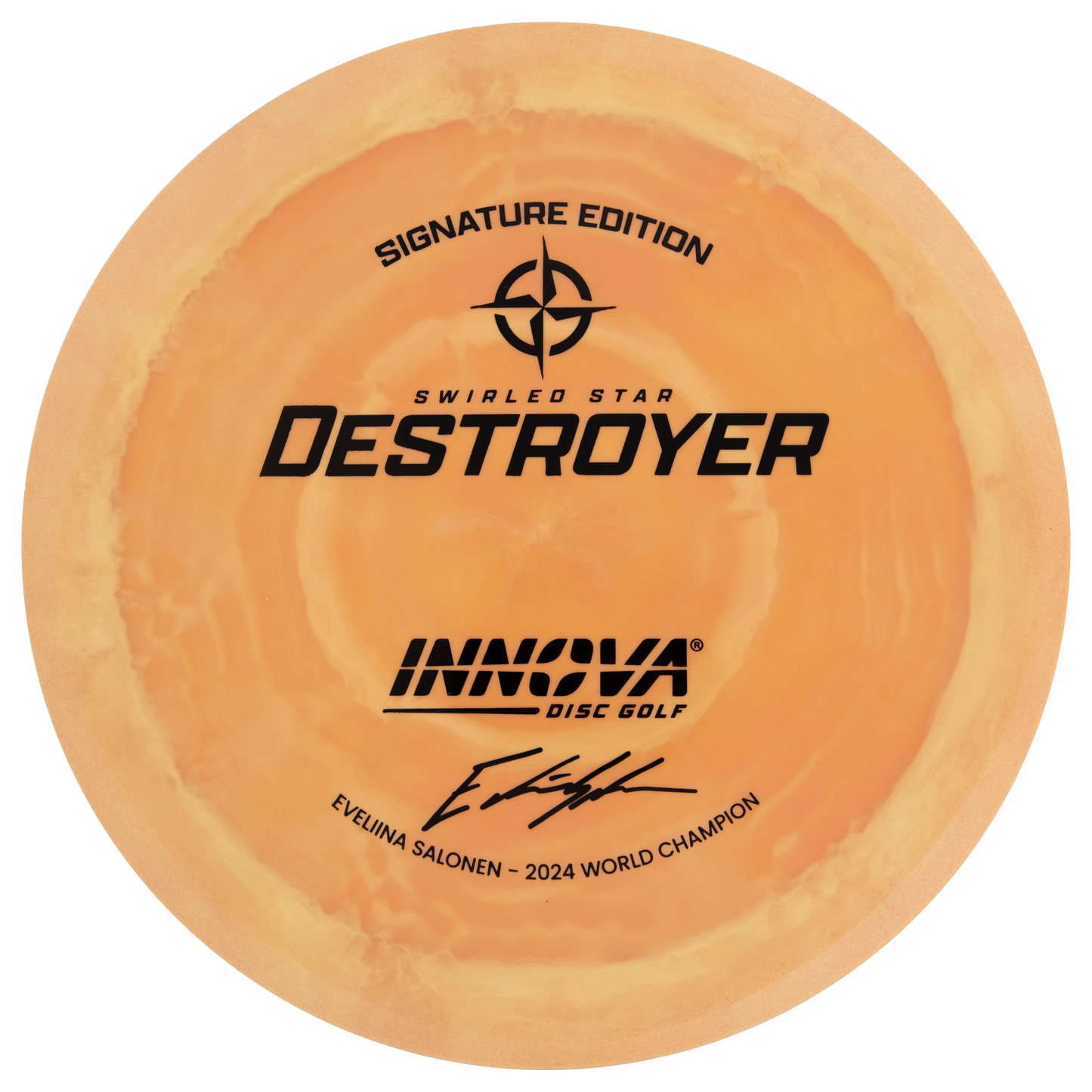 Innova Swirled Star Destroyer Disc - Eveliina Salonen 2024 World Champion