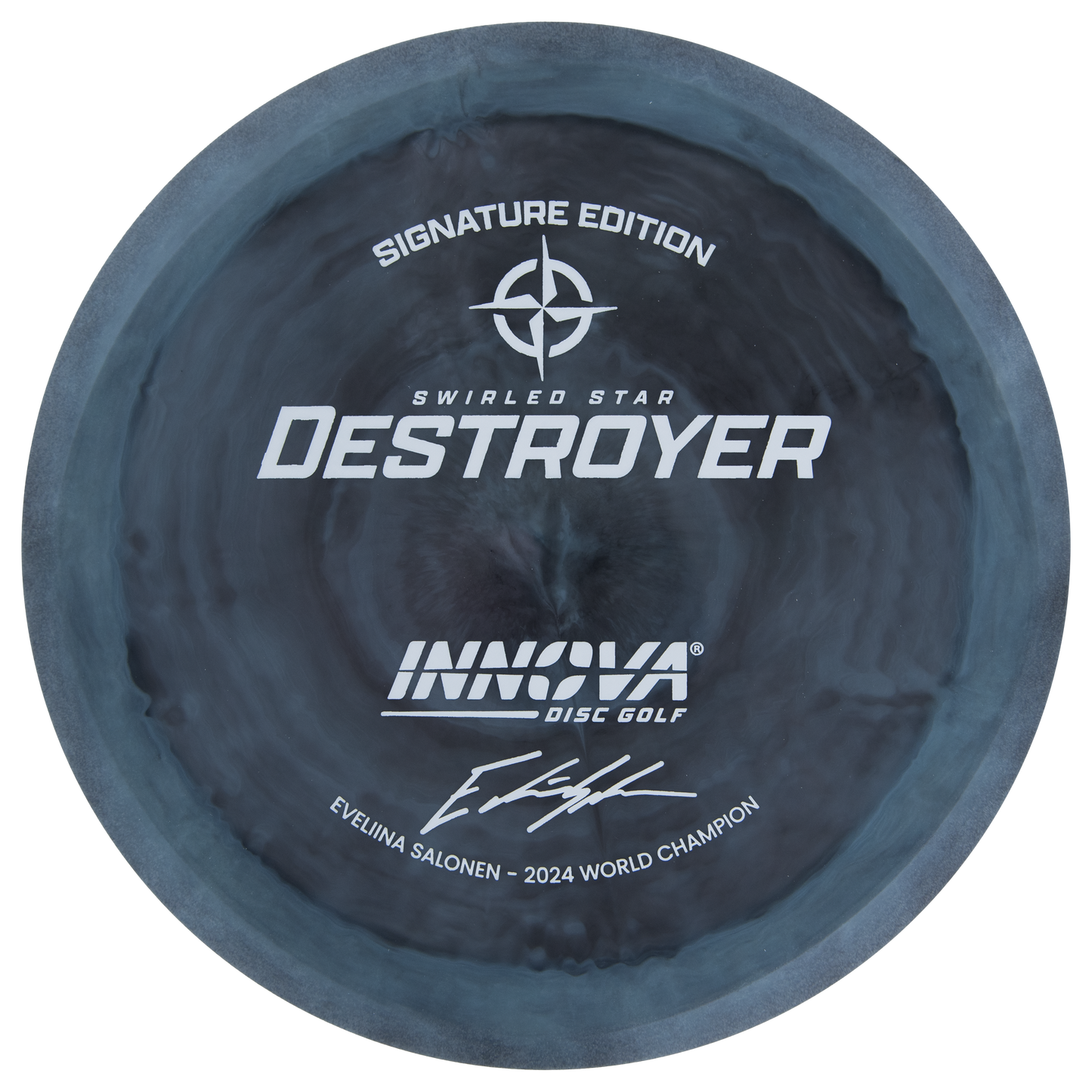 Innova Swirled Star Destroyer Disc - Eveliina Salonen 2024 World Champion