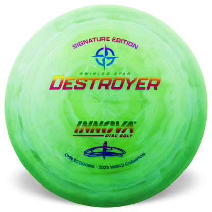 Innova Swirled Star Destroyer Disc - Ohn Scoggins 2025 World Champion