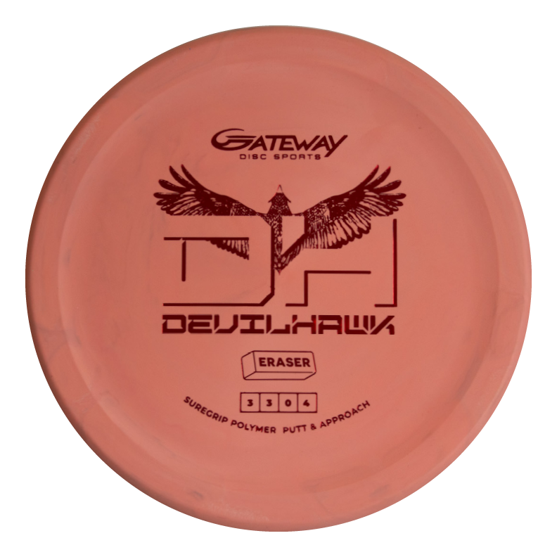 Gateway Discs Eraser Devilhawk Disc