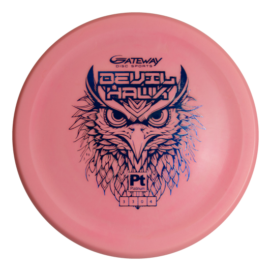 Gateway Discs Platinum Devilhawk Disc