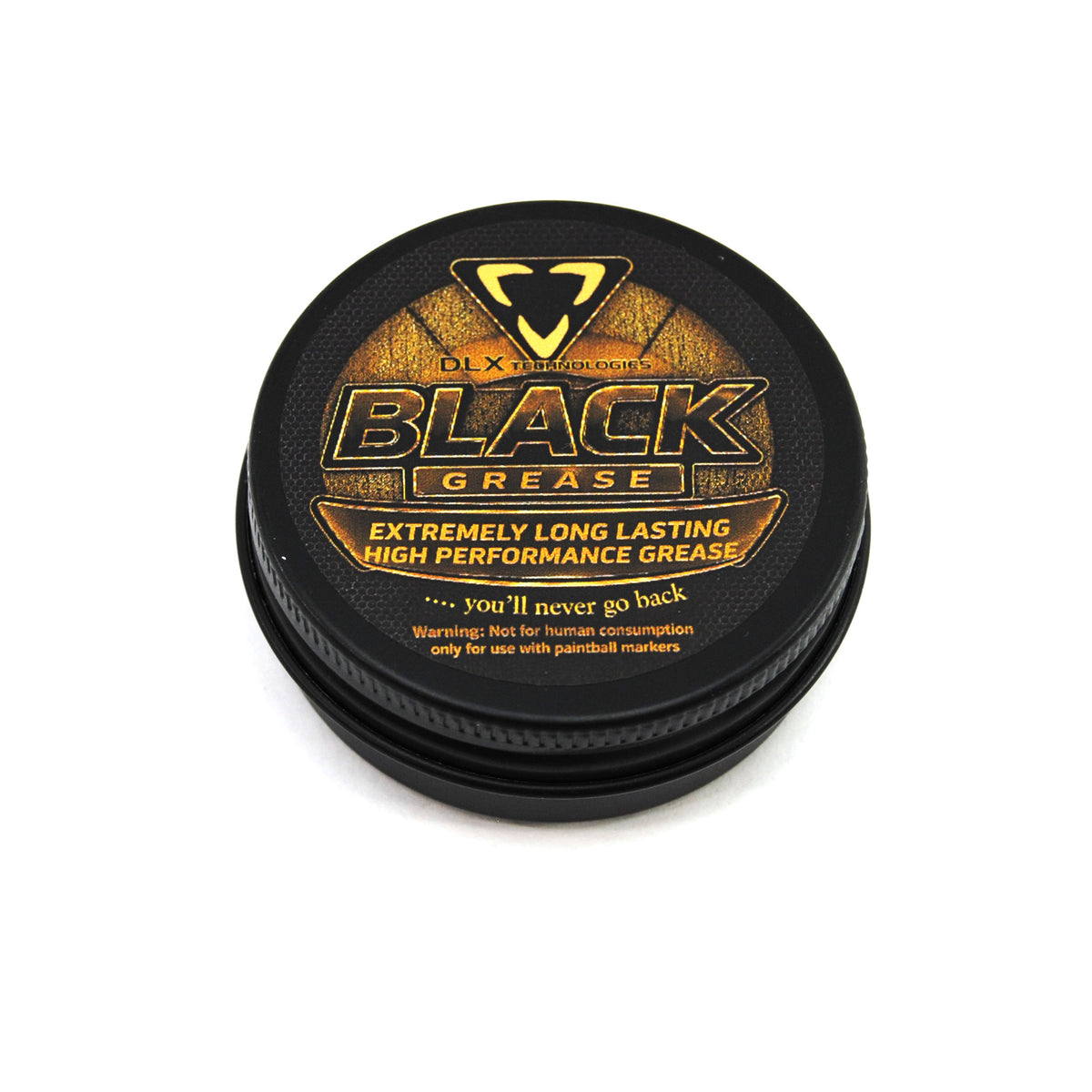 DLX Technologies Black Grease - 1/4oz Jar