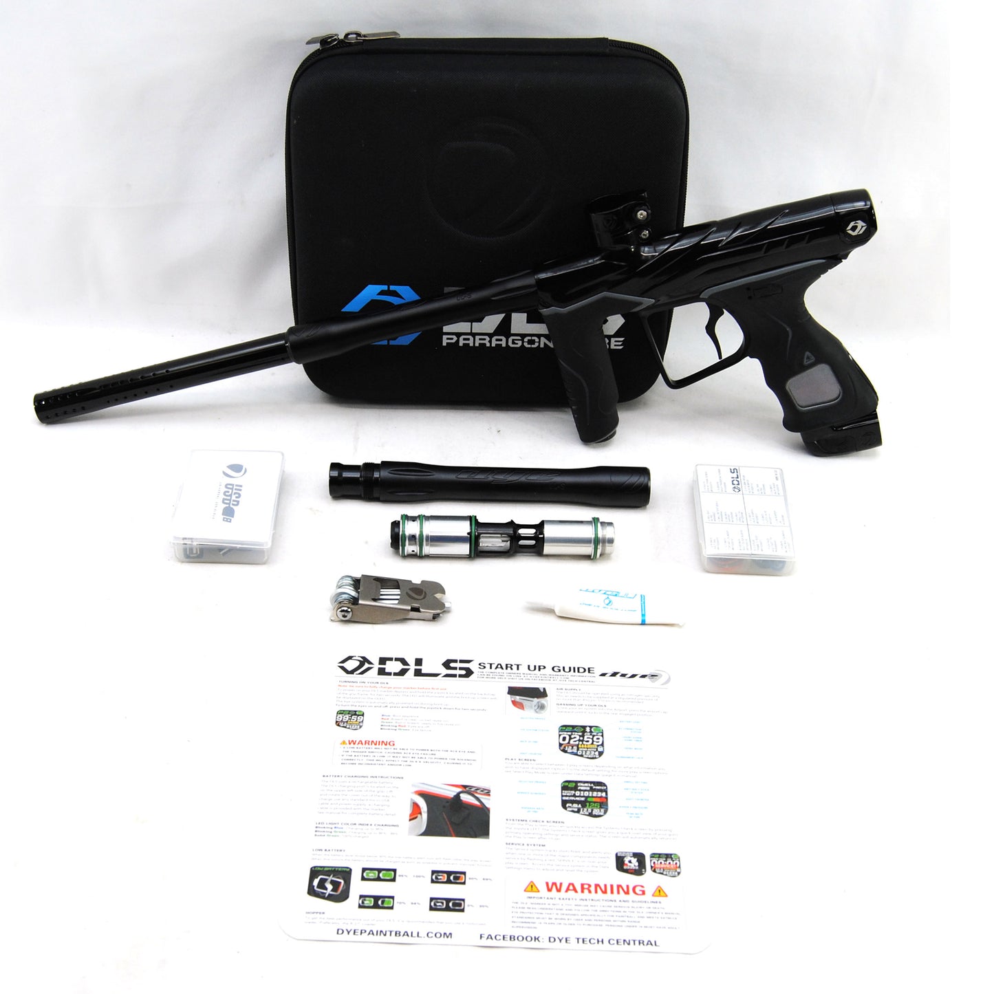 Used Dye DLS - Darkness
