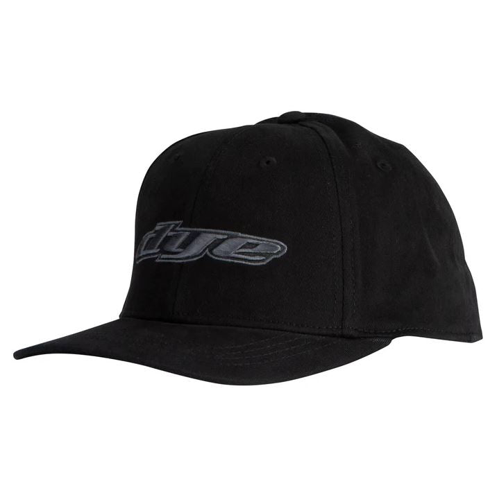 Dye Hat Logo Flex Curved - Black/Grey