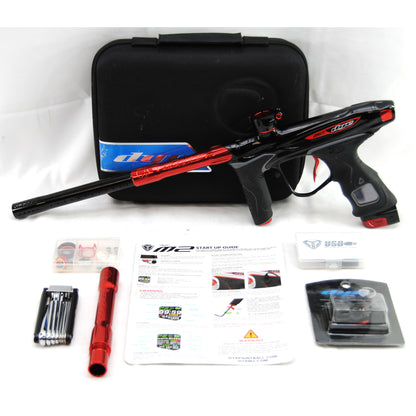 Used Dye M2 - Black/Red