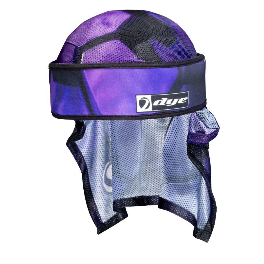 Dye X Halo Headwrap - Hex 3D Purple