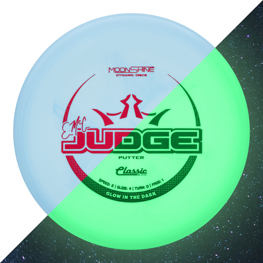 Dynamic Discs Classic Blend Moonshine EMAC Judge Disc
