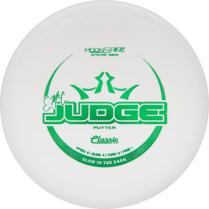 Dynamic Discs Classic Blend Moonshine EMAC Judge Disc