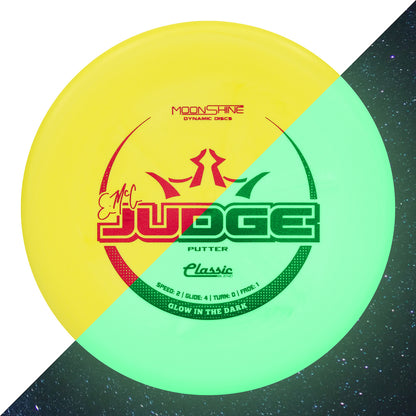 Dynamic Discs Classic Blend Moonshine EMAC Judge Disc