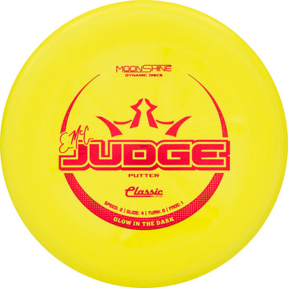 Dynamic Discs Classic Blend Moonshine EMAC Judge Disc