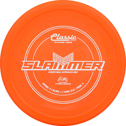 Dynamic Discs Classic Blend Sockibomb Slammer Disc