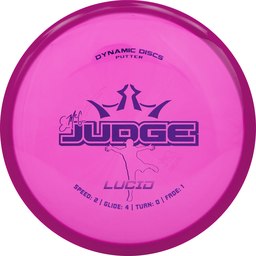 Dynamic Discs Lucid EMAC Judge Disc