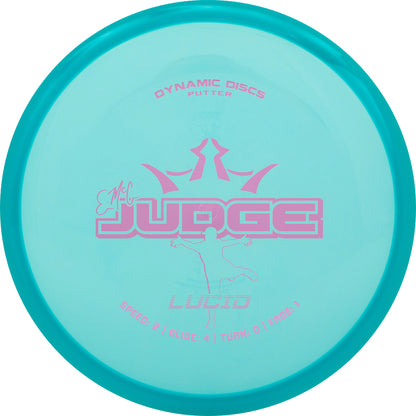 Dynamic Discs Lucid EMAC Judge Disc