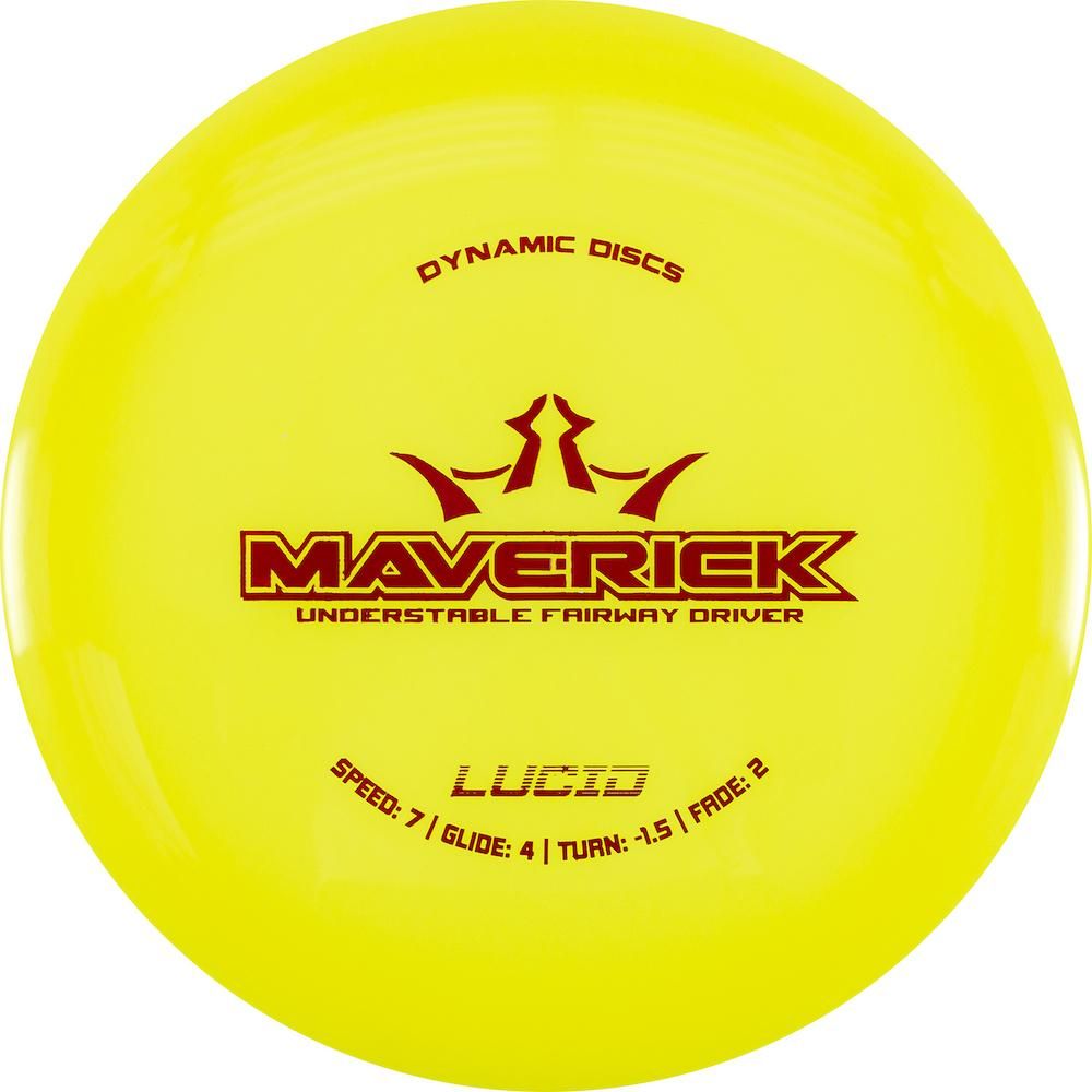 Dynamic Discs Lucid Maverick Disc