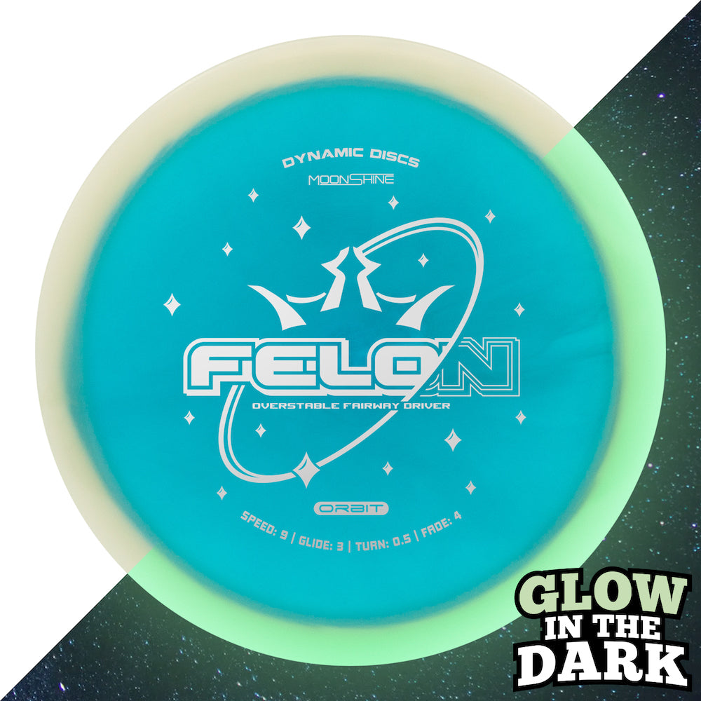 Dynamic Discs Lucid Moonshine Orbit Felon Disc
