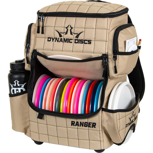 Dynamic Discs Ranger backpack Disc Golf Bag - Sandstone