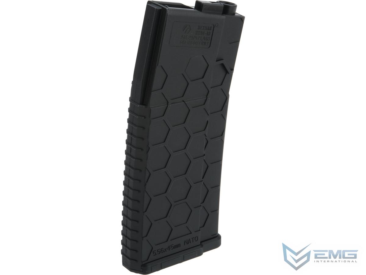 EMG Helios Hexmag Airsoft Polymer 300rd FlashMag Magazine for M4 / M16 Series Airsoft AEG Rifles