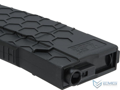 EMG Helios Hexmag Airsoft Polymer 300rd FlashMag Magazine for M4 / M16 Series Airsoft AEG Rifles