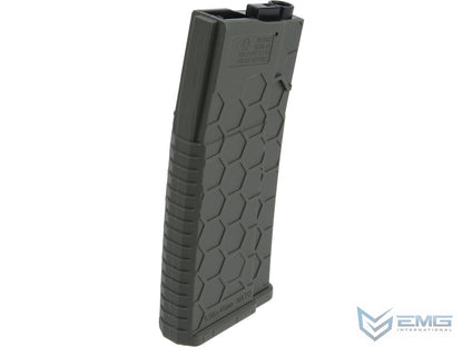 EMG Helios Hexmag Airsoft Polymer 300rd FlashMag Magazine for M4 / M16 Series Airsoft AEG Rifles