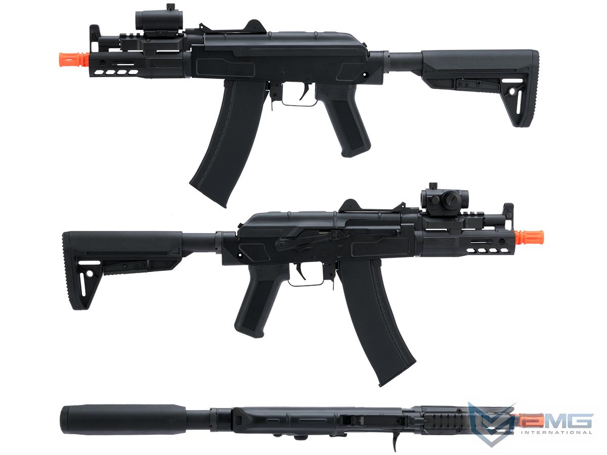 EMG Helios Sharps Bros. / SLR Rifleworks Licensed MB47 SOLO Airsoft AEG with 5.4" Handguard