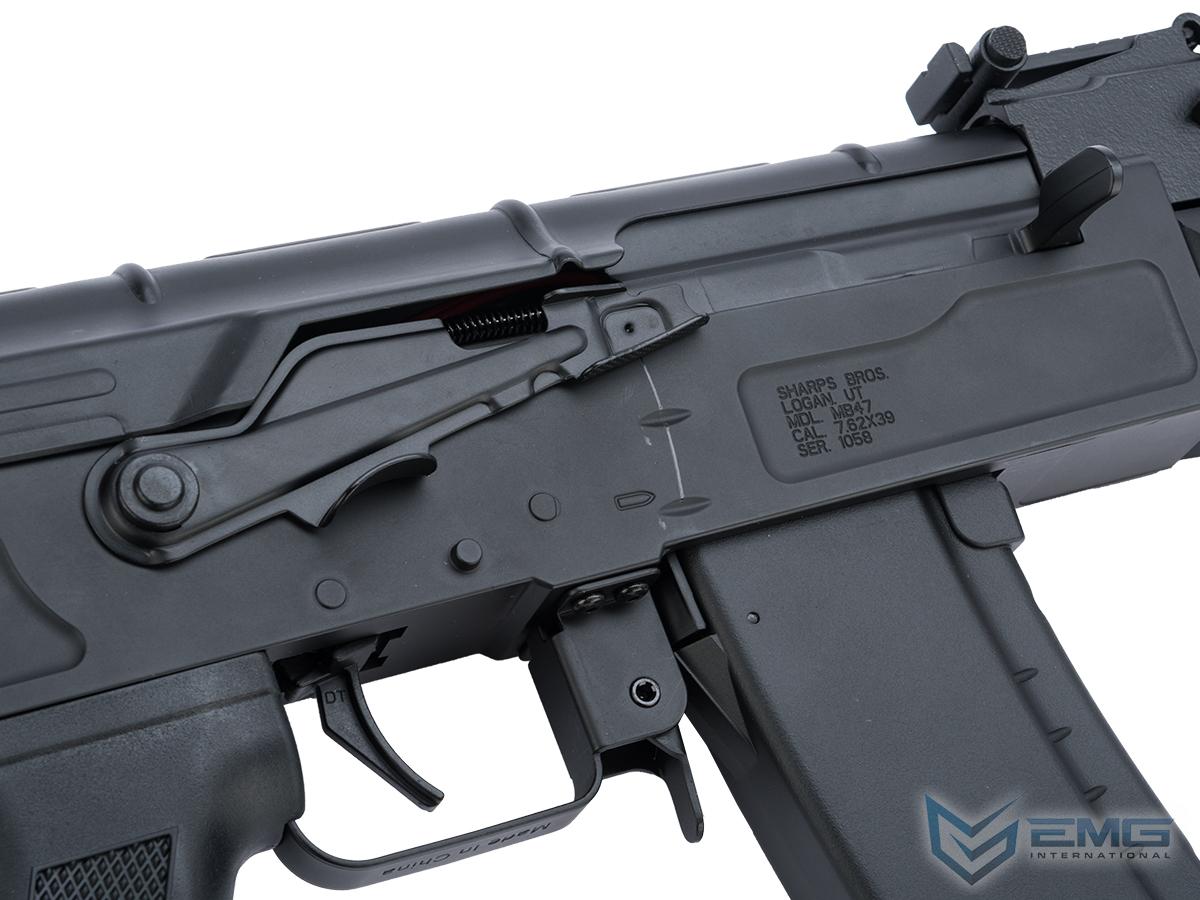 EMG Helios Sharps Bros. / SLR Rifleworks Licensed MB47 SOLO Airsoft AEG with 9" Handguard