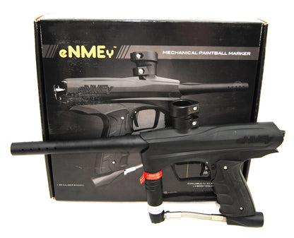 Used GoG eNMEy Mechanical Paintball Marker - Black