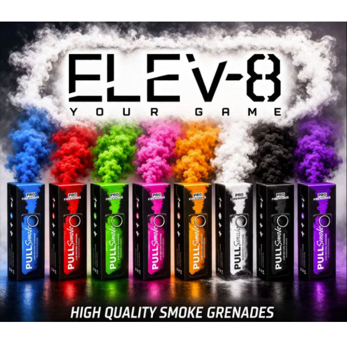 ELEV-8 Products Wire Pull Smoke Grenade