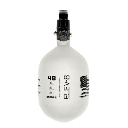 ELEV-8 Products Carbon Fiber HPA 48ci/4500psi Tank - Matte