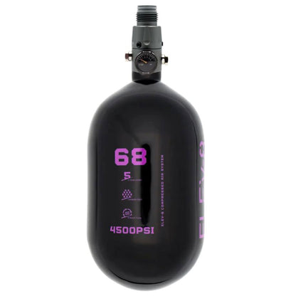 ELEV-8 Products Carbon Fiber HPA 68ci/4500psi Tank - Gloss