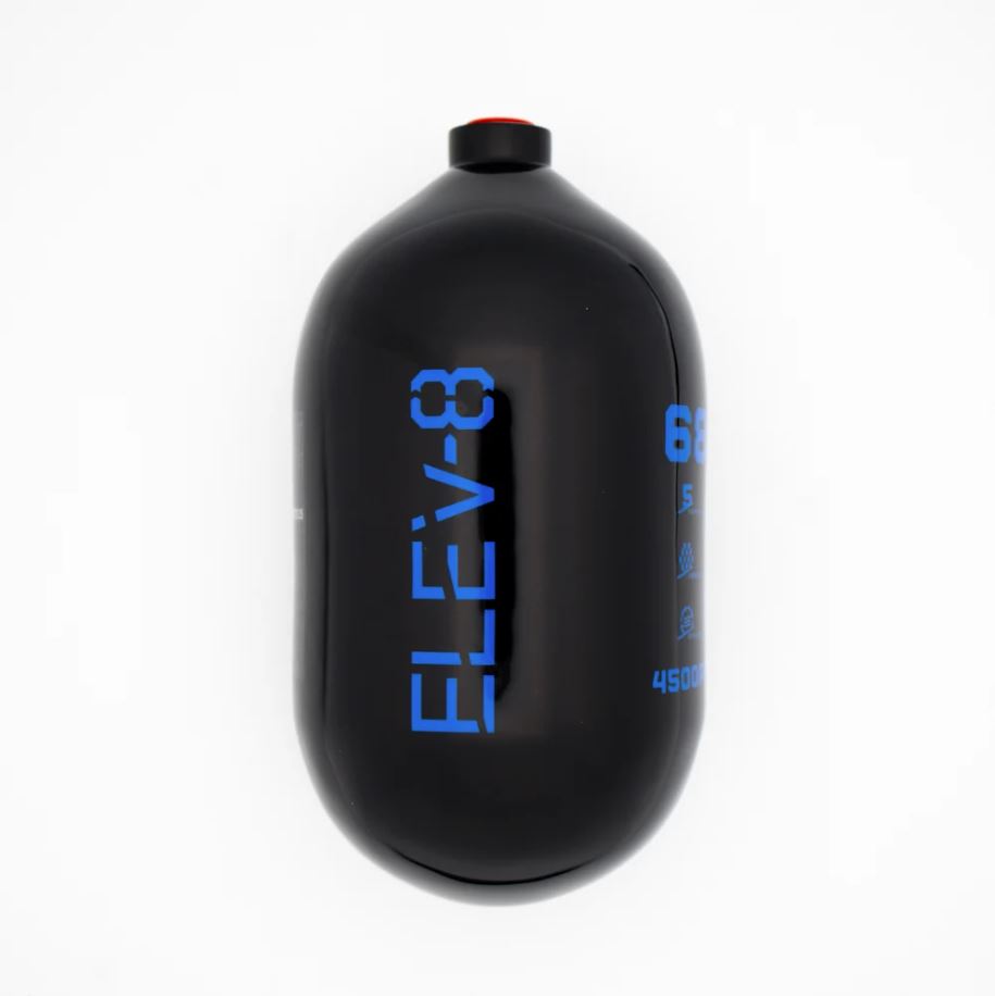 ELEV-8 Products Carbon Fiber HPA 68ci/4500psi Tank - Gloss