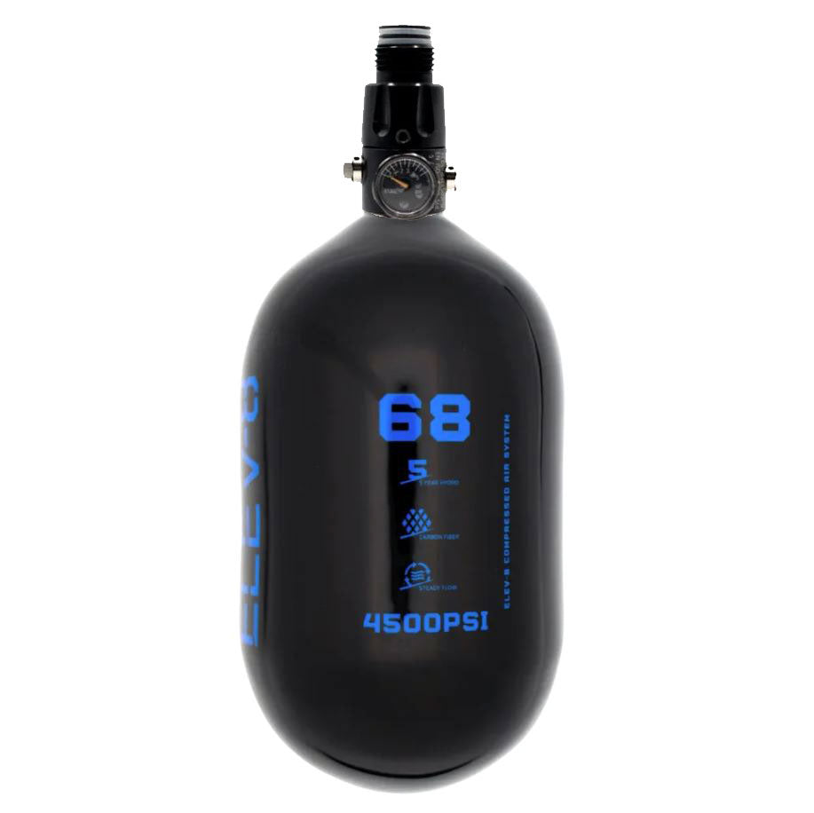 ELEV-8 Products Carbon Fiber HPA 68ci/4500psi Tank - Gloss
