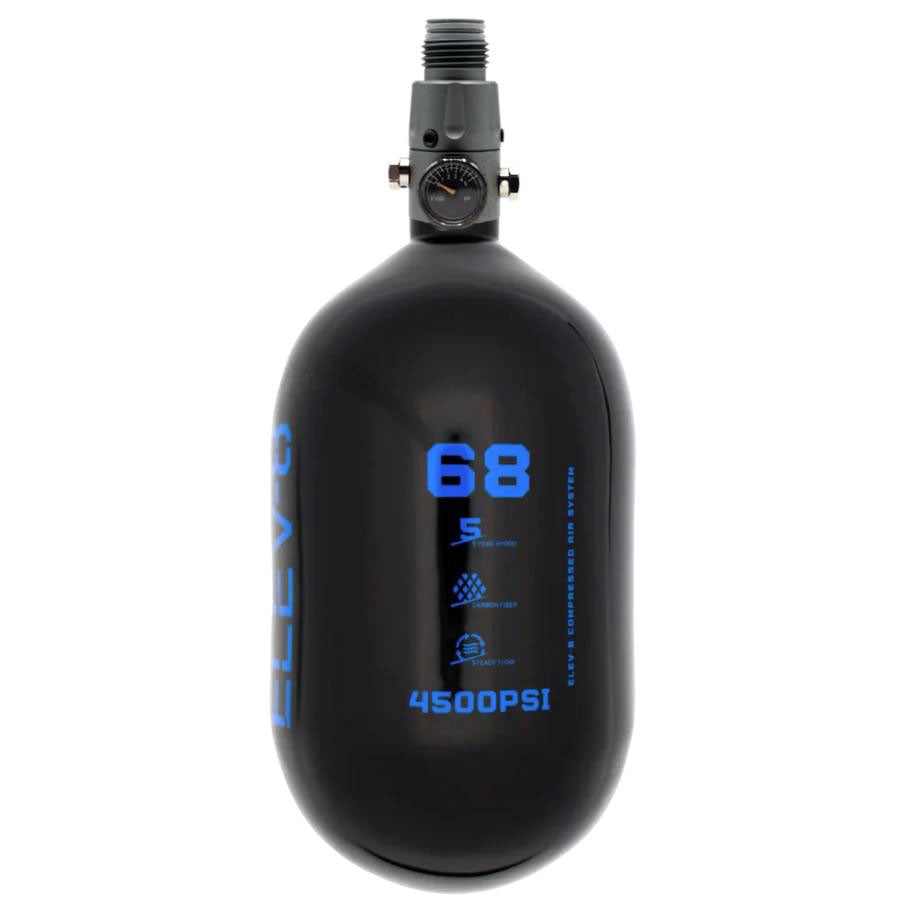 ELEV-8 Products Carbon Fiber HPA 68ci/4500psi Tank - Gloss