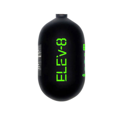 ELEV-8 Products Carbon Fiber HPA 68ci/4500psi Tank - Gloss