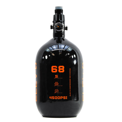 ELEV-8 Products Carbon Fiber HPA 68ci/4500psi Tank - Gloss
