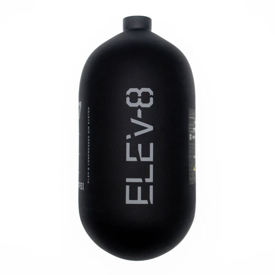 ELEV-8 Products Carbon Fiber HPA 77ci/4500psi Tank - Matte