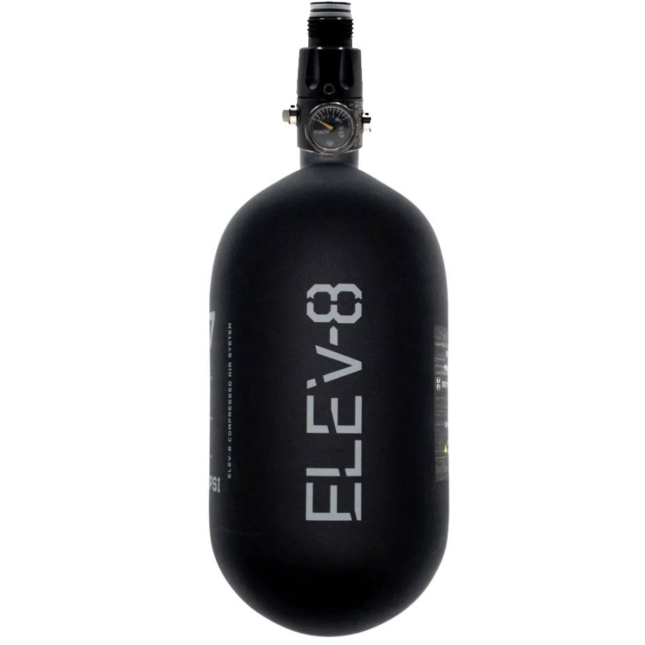 ELEV-8 Products Carbon Fiber HPA 77ci/4500psi Tank - Matte