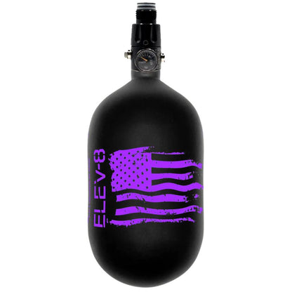 ELEV-8 Products Carbon Fiber HPA 68ci/4500psi Tank - Matte