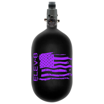 ELEV-8 Products Carbon Fiber HPA 68ci/4500psi Tank - Matte