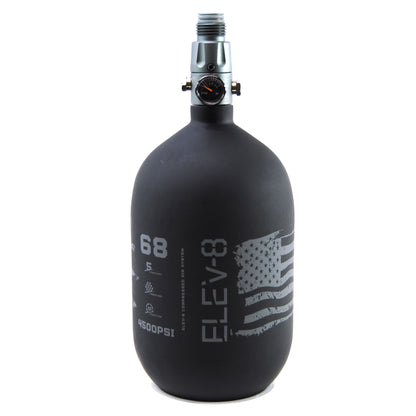 ELEV-8 Products Carbon Fiber HPA 68ci/4500psi Tank - Matte