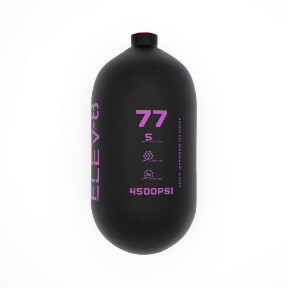 ELEV-8 Products Carbon Fiber HPA 77ci/4500psi Tank - Matte